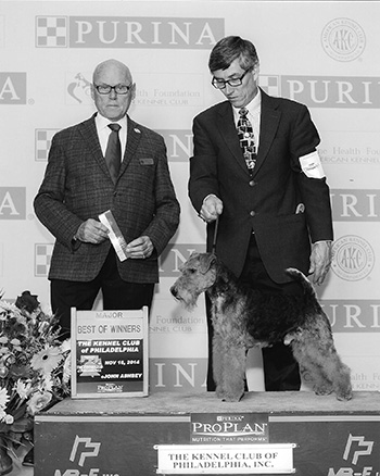 Zack Kennel Club of Philadelphia  2014